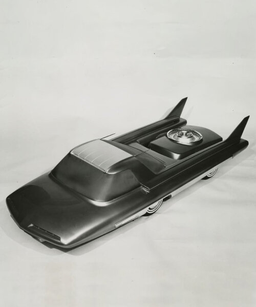 remembering ford nucleon atomic car, a vehicle with nuclear reactor that was never produced