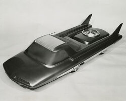 remembering ford nucleon atomic car, a vehicle with nuclear reactor that was never produced