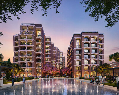 foster + partners reimagines historic brewery as waterfront hub in thessaloniki, greece