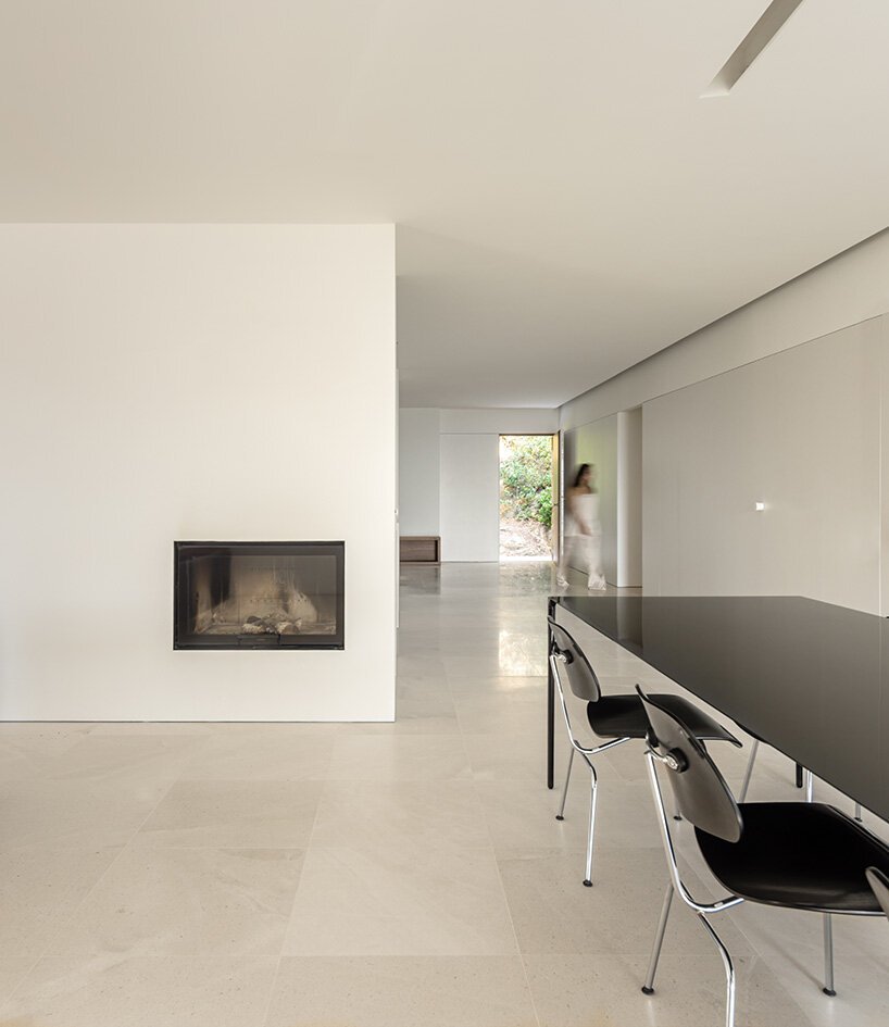 fran silvestre restores limestone farmhouse in spain as off-grid home and workspace