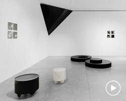 who owns geometry anyway? adam pendleton debuts furniture typologies at friedman benda