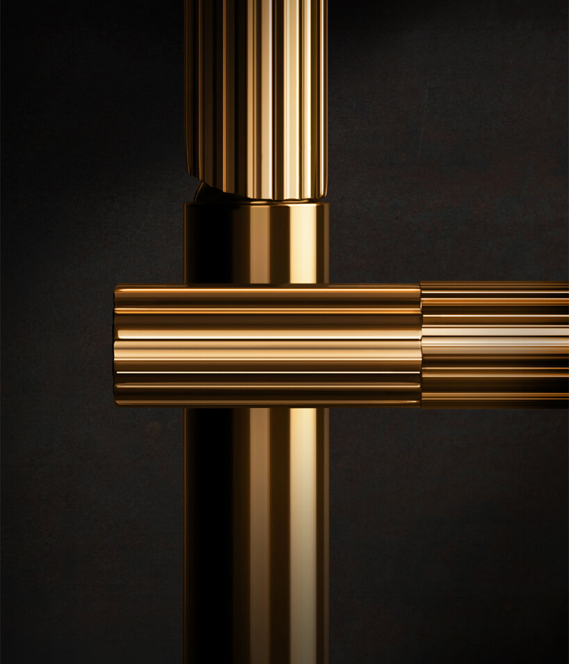 Gessi y kengo kuma combinan el diseño contemporáneo con el ritual japonés para crear la colección incastri