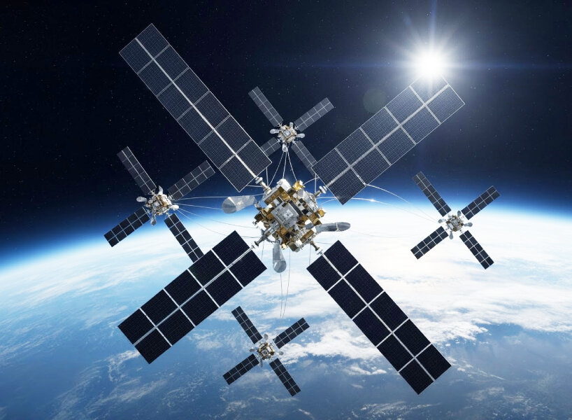 Espacio del centro de datos de IA