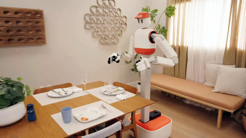 Nota personal del robot doméstico