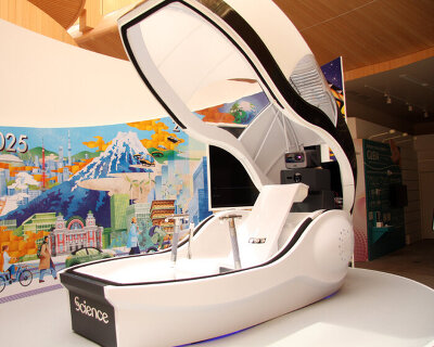 washing machine for humans soaks them in bubble baths for hands-free showering