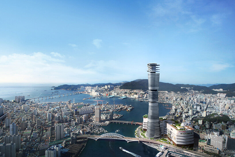 kengo kuma busan lotte