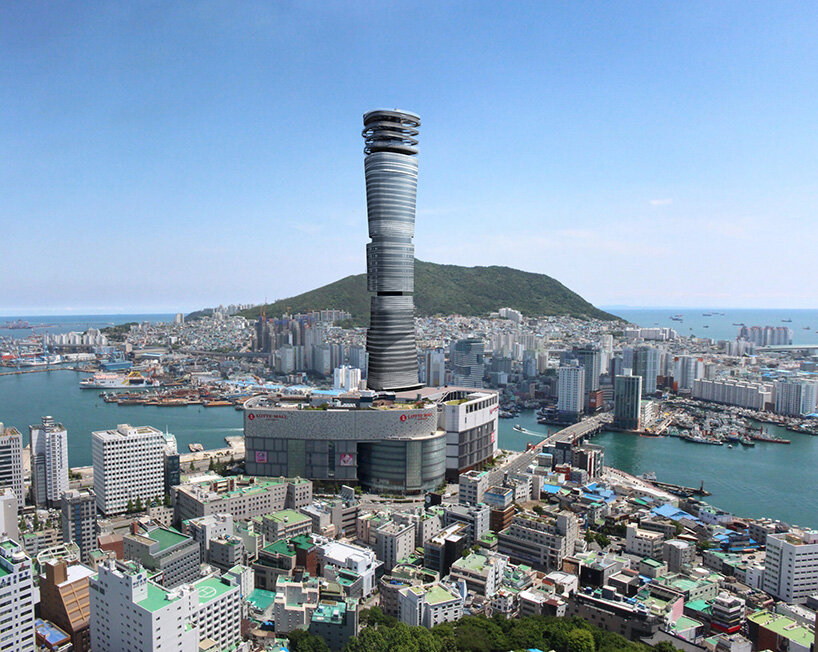 kengo kuma busan lotte