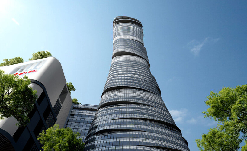 kengo kuma busan lotte