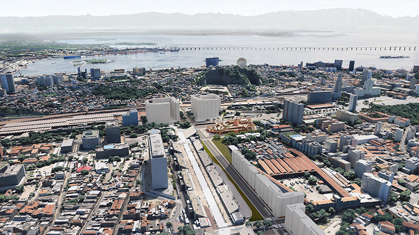 kéré architecture to build rio's public library around cylindrical 'tree of knowledge'