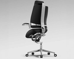 levitask vision chair's open hip angle design challenges 50 years of flawed ergonomics