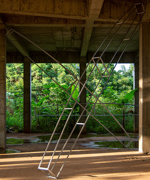 unfinished brutalist structure in ghana home to newly opened limbo museum