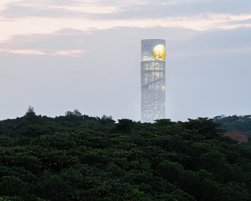 Torre de observación lunar de la Universidad Tecnológica del Sur de China