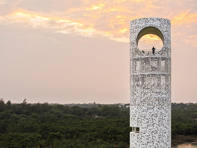 Torre de observación lunar de la Universidad Tecnológica del Sur de China