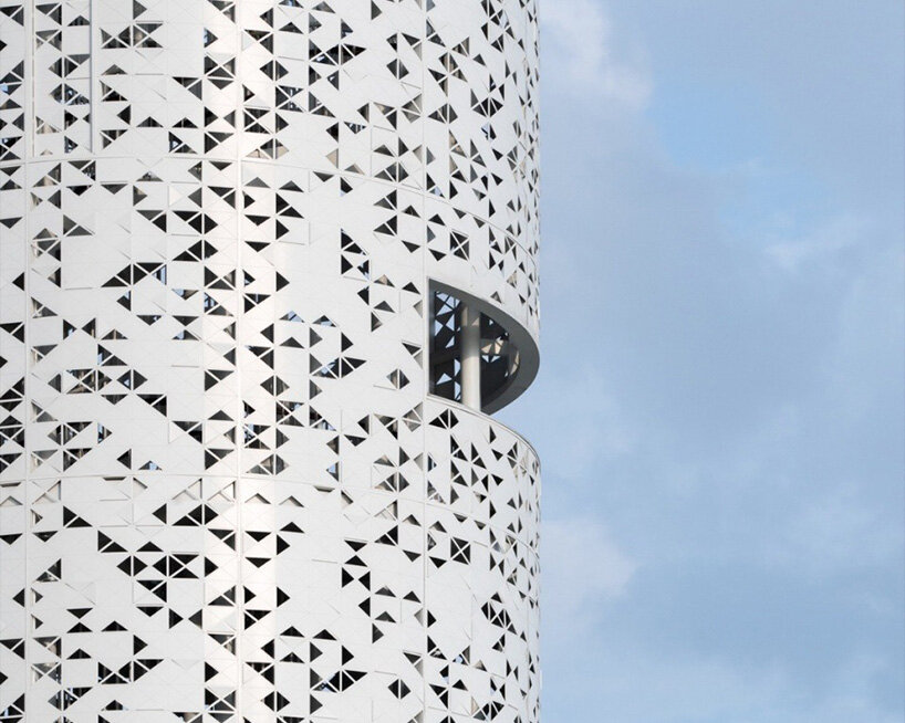 Torre de observación lunar de la Universidad Tecnológica del Sur de China