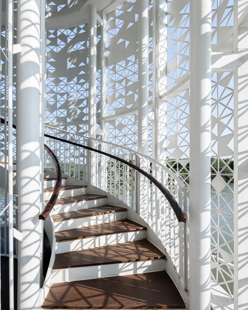 Torre de observación lunar de la Universidad Tecnológica del Sur de China