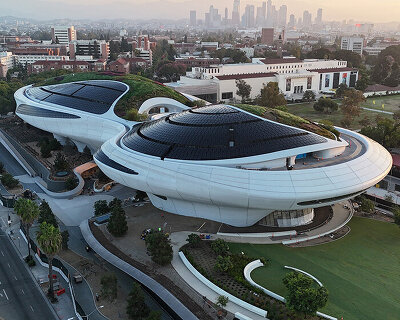 MAD's lucas museum of narrative art in los angeles prepares for september 2026 opening