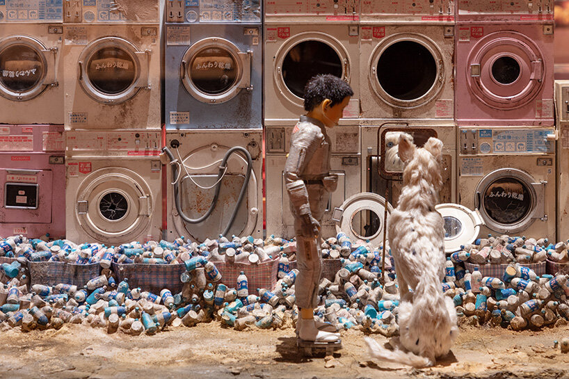 wes anderson retrospective at london's design museum features over 700 archival objects