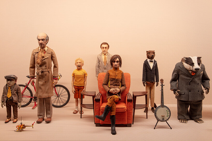 wes anderson retrospective at london's design museum features over 700 archival objects