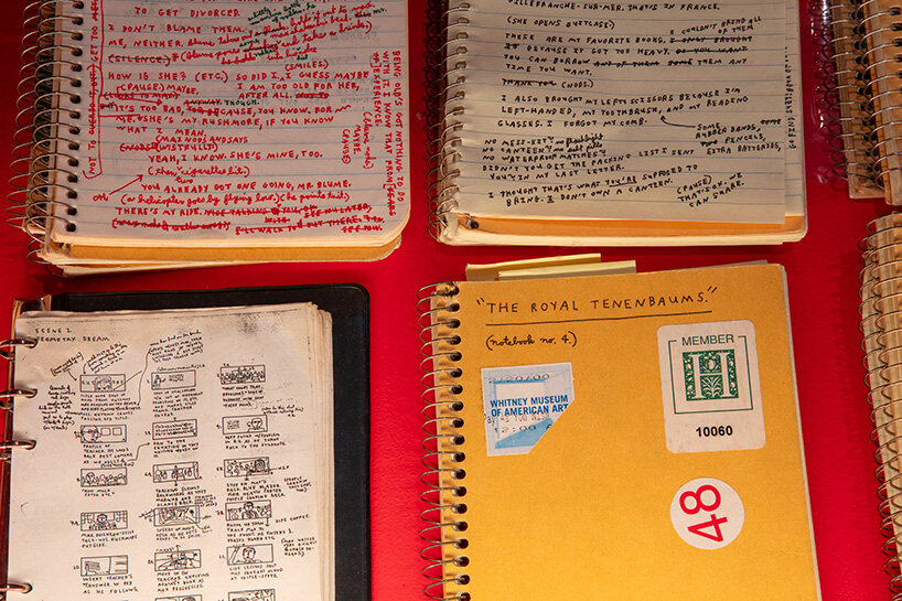 wes anderson retrospective at london's design museum features over 700 archival objects