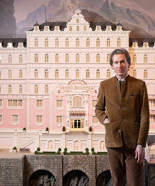 wes anderson retrospective at london's design museum features over 700 archival objects