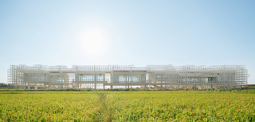 Espejismo de la mansión del baño