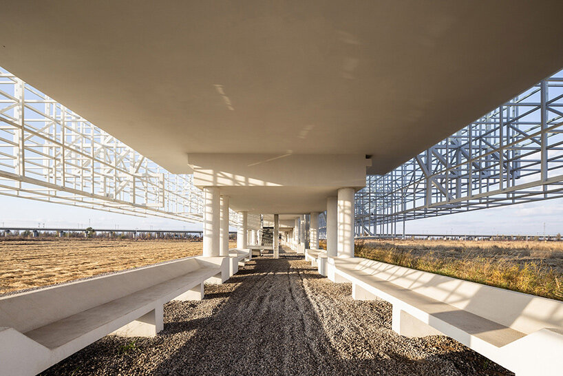 Espejismo de la mansión del baño