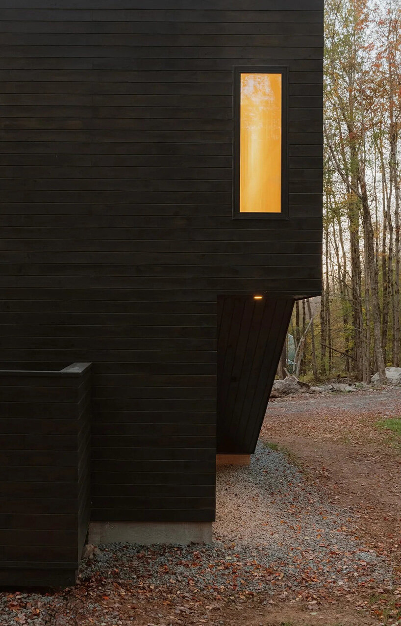marc thorpe builds wooden residence powered entirely by the sun in new york forest