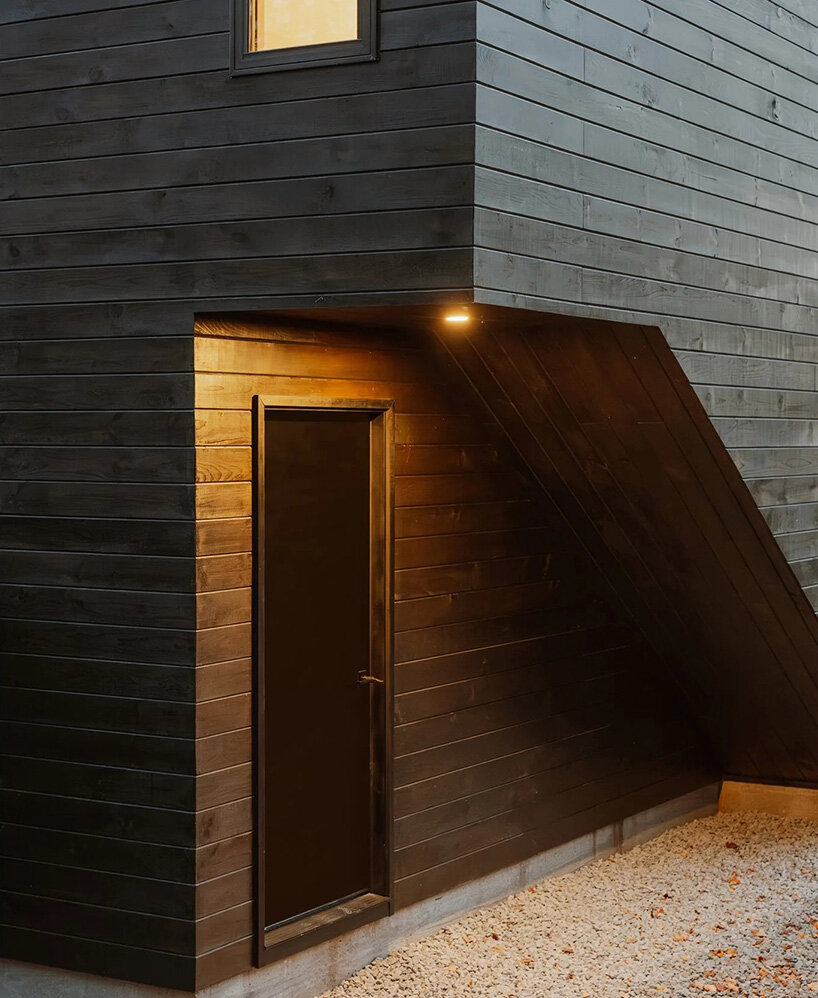 marc thorpe builds wooden residence powered entirely by the sun in new york forest