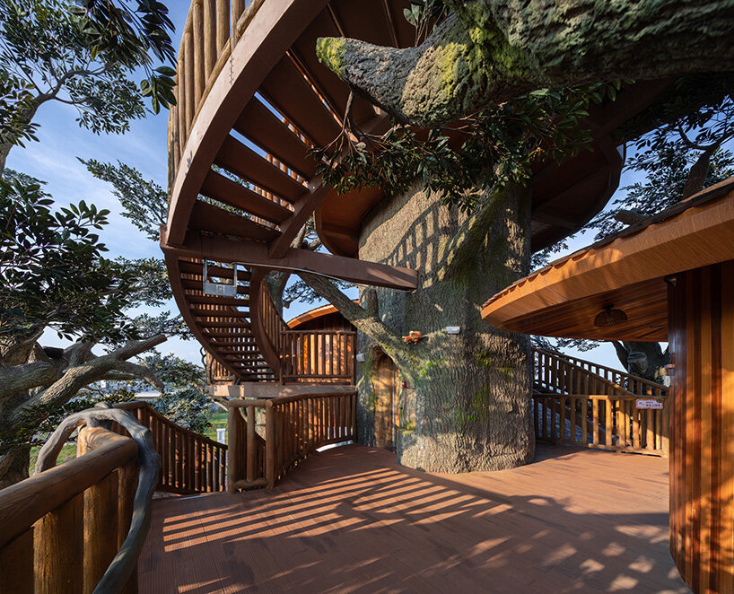 modular forest nests by doarchiwow propose model for prefabricated eco-resorts in china