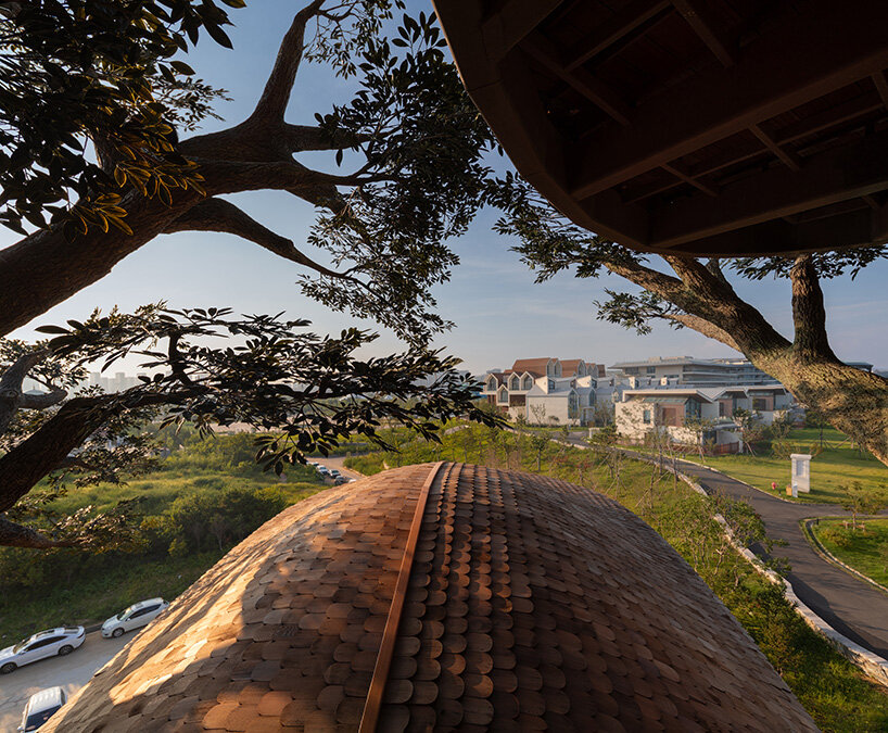 El nido forestal modular de Doarchiwow propone un modelo para un complejo ecológico prefabricado en China