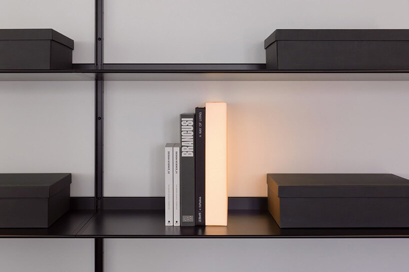 naoto fukasawa turns a ream of A4 paper into limited-edition portable washi lamp