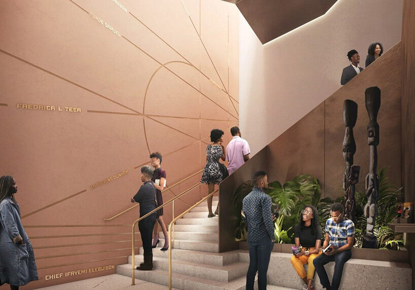 El Teatro Nacional Negro da forma a la casa de Harlem en un complejo diseñado por Frida Escobedo