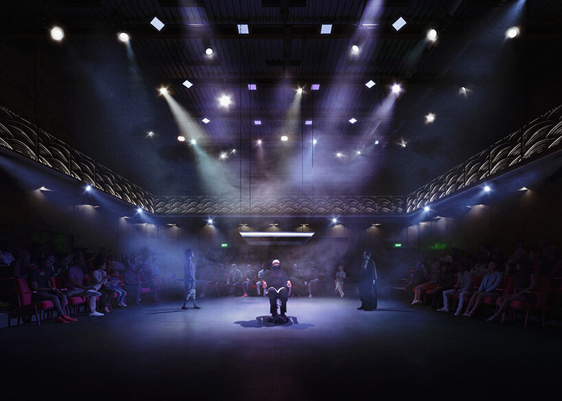 El Teatro Nacional Negro da forma a la casa de Harlem en un complejo diseñado por Frida Escobedo