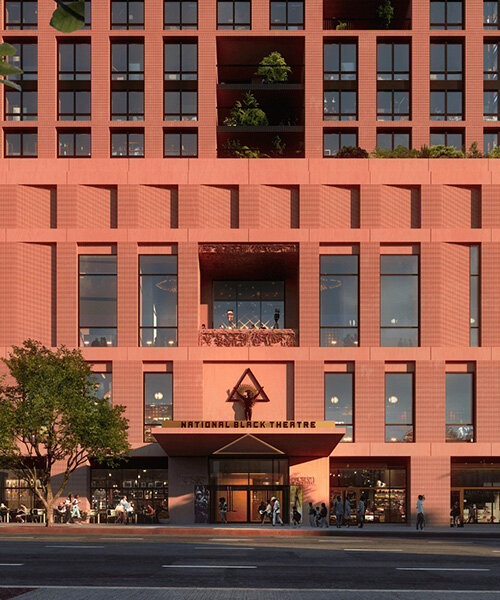 national black theatre shapes its harlem home within frida escobedo-designed complex