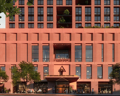 national black theatre shapes its harlem home within frida escobedo-designed complex