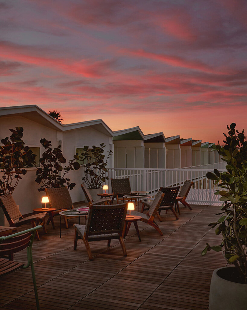 neon signs and retro rooms: ellie seymour's book maps mid-century motels across the US