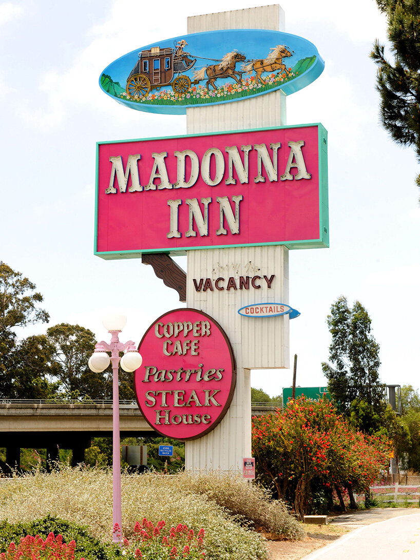 neon signs and retro rooms: ellie seymour's book maps mid-century motels across the US