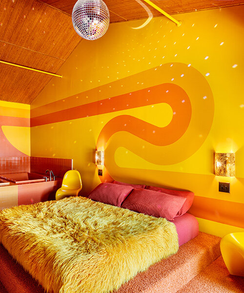 neon signs and retro rooms: ellie seymour's book maps mid-century motels across the US