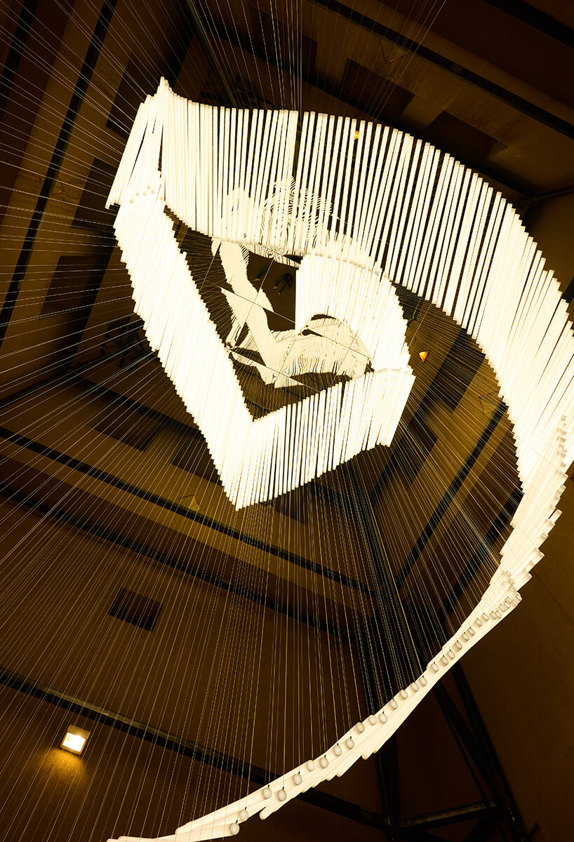 Instalaciones celestes imperdibles en Nur Riyadh 2025, desde el centro del metro hasta el centro de la ciudad