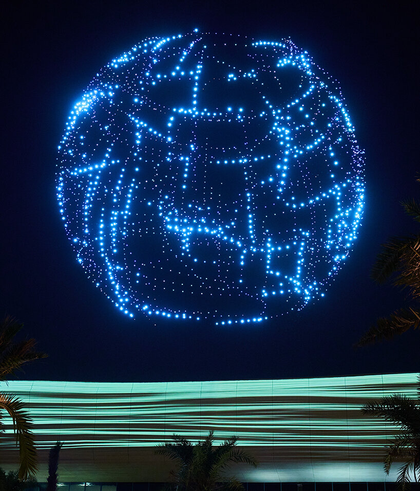 Instalaciones celestes imperdibles en Nur Riyadh 2025, desde el centro del metro hasta el centro de la ciudad