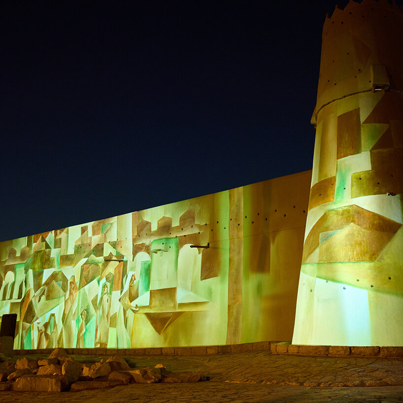 59 artists illuminate saudi capital as dazzling public artwork for noor riyadh 2025