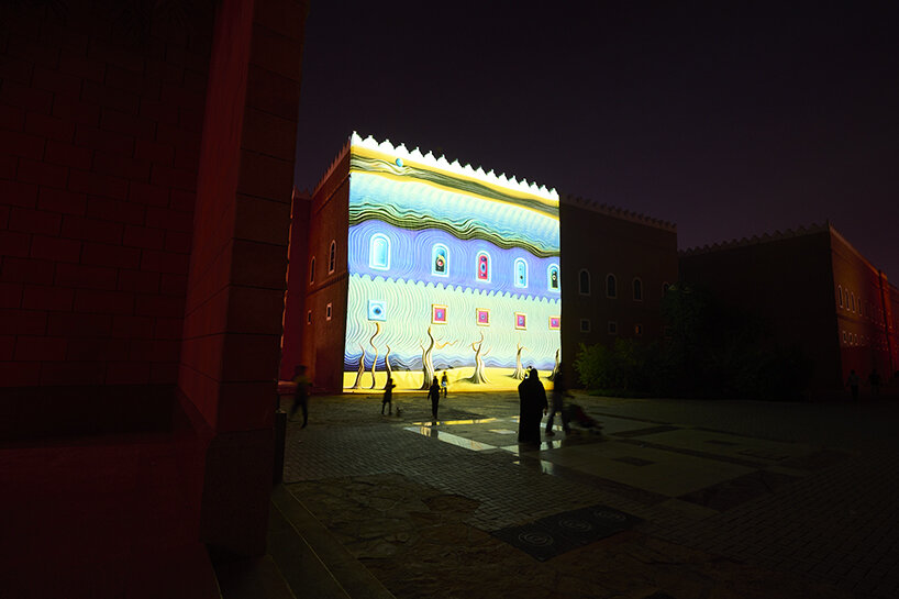 59 artists illuminate saudi capital as dazzling public artwork for noor riyadh 2025
