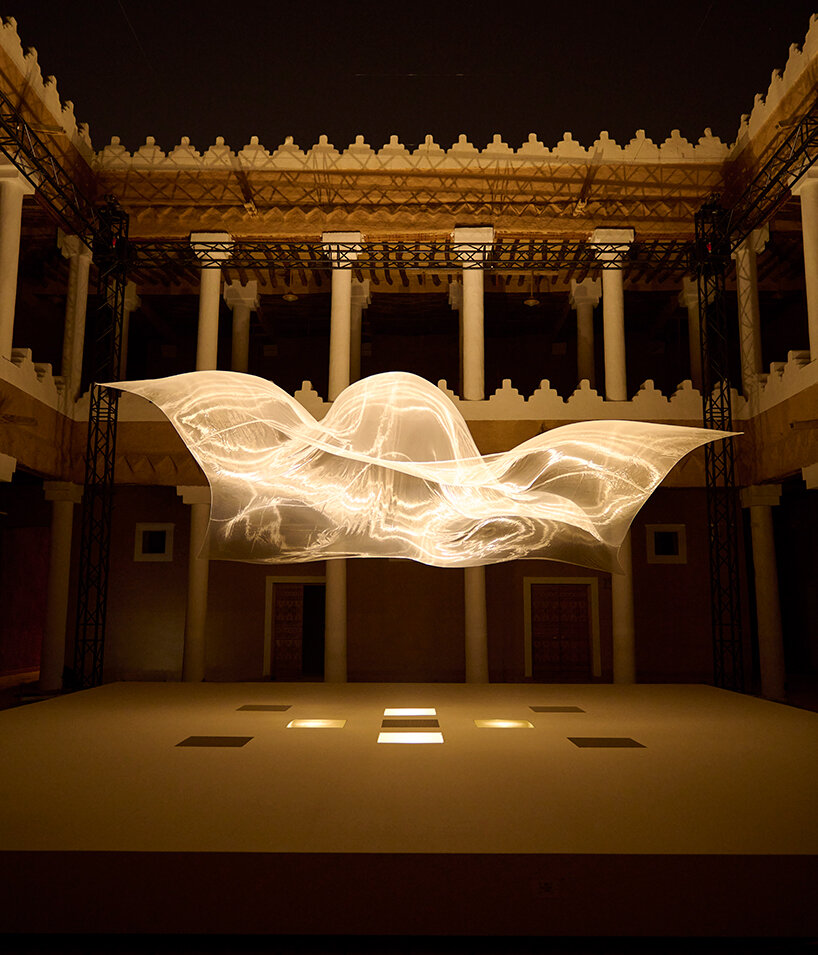 59 artistas iluminan la capital saudita con deslumbrantes obras de arte públicas para Noor Riyadh 2025