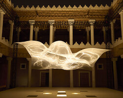 59 artists illuminate saudi capital as dazzling public artwork for noor riyadh 2025