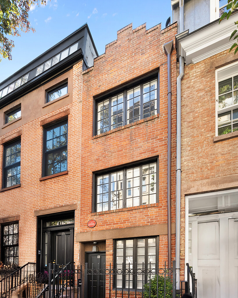 La casa más estrecha de Nueva York