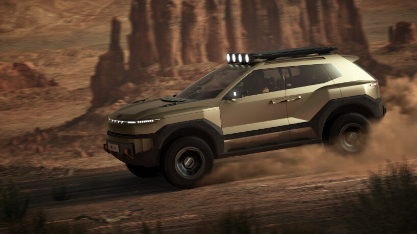 Foso de SUV todoterreno