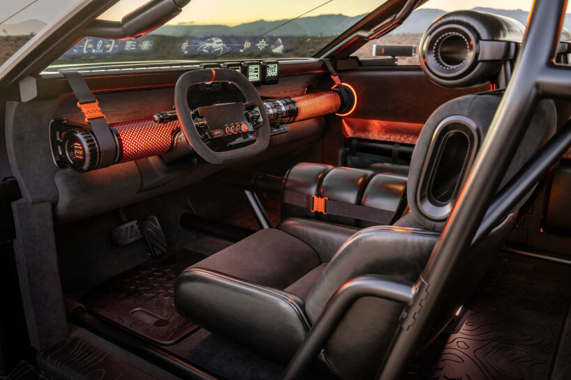 Foso de SUV todoterreno