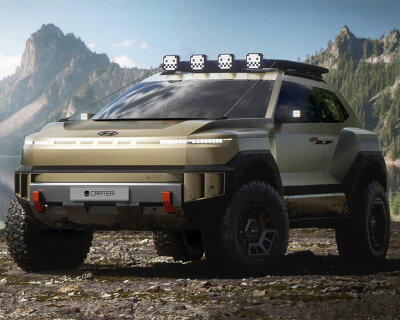 off-road SUV ‘crater’ doubles as emergency vehicle with fire extinguisher and first aid kit