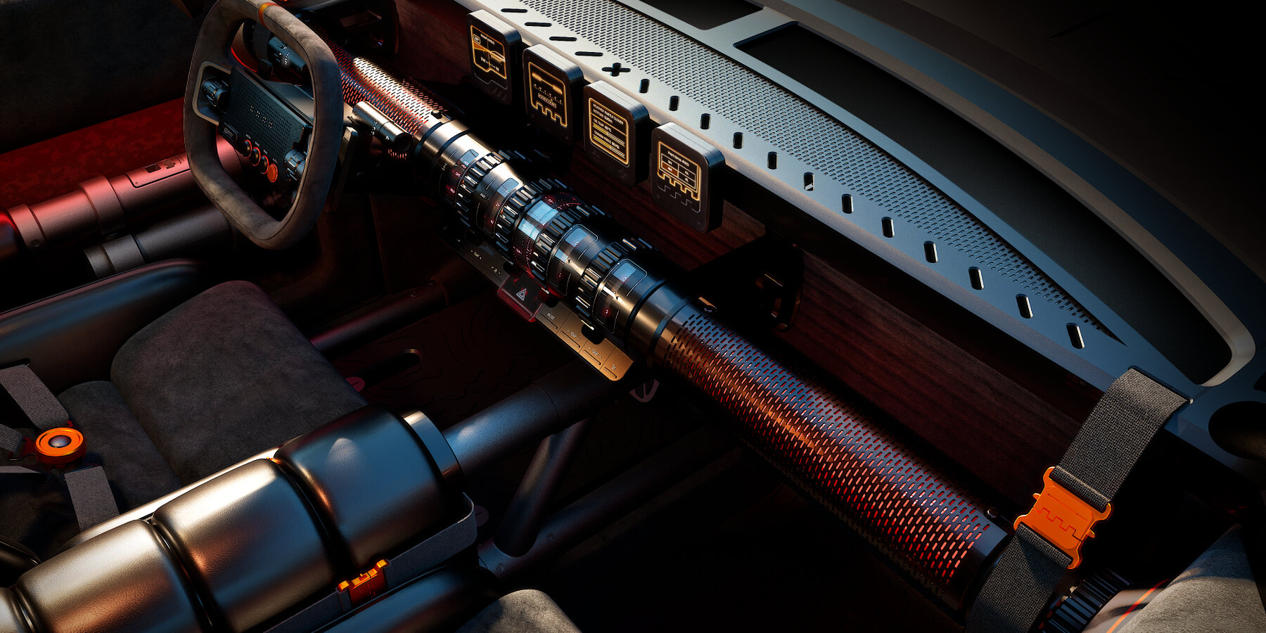 off-road-SUV-hyundai-crater-concept-fire-extinguisher-first-aid-kit-automobility-la-designboom-ban