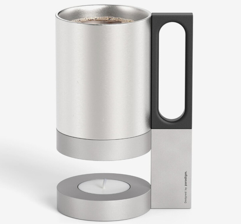 vela de té taza de oficina